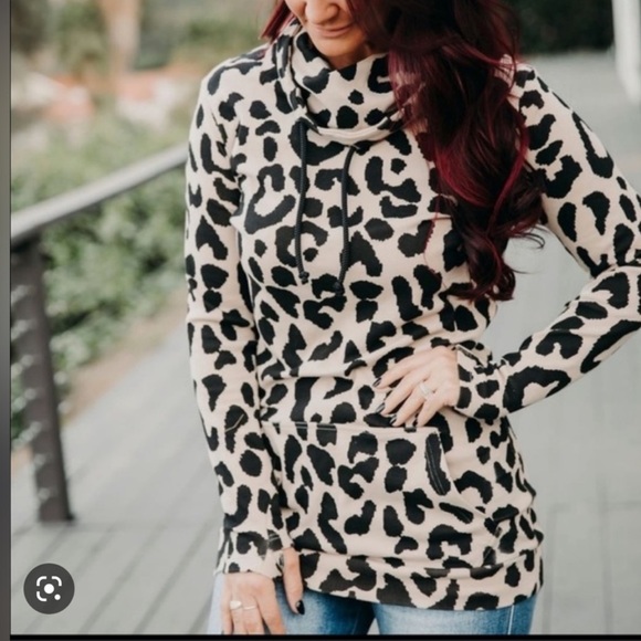 Lily and Lottie Cowl Sweater - Picture 3 of 5